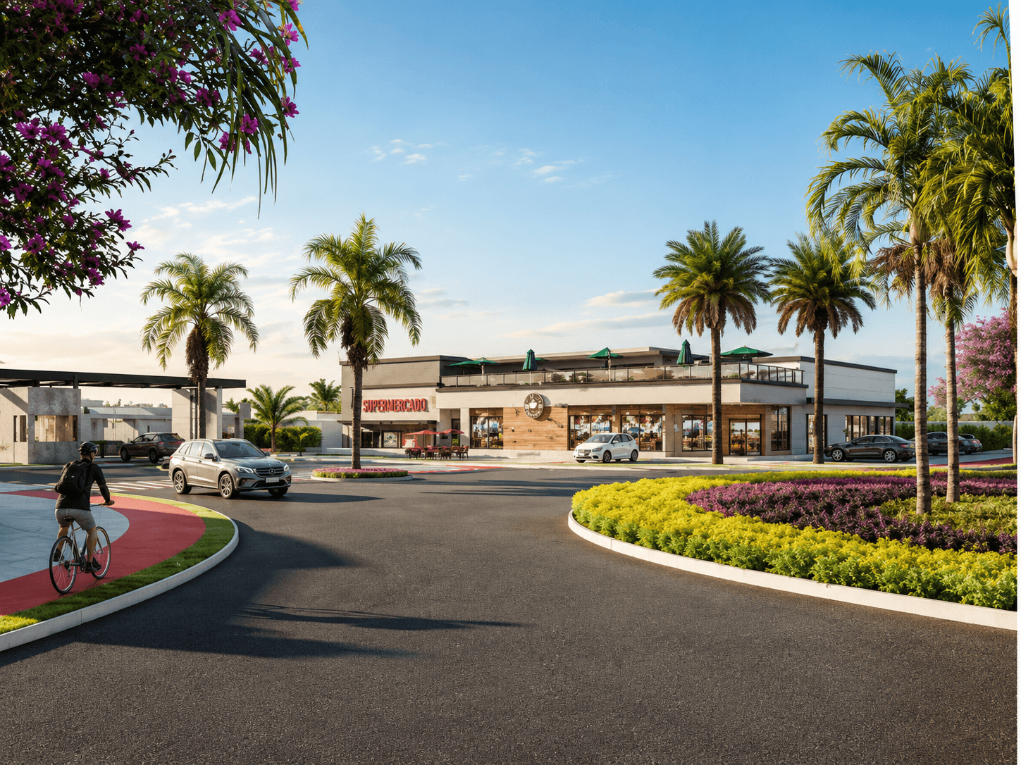 Centro Comercial Integrado