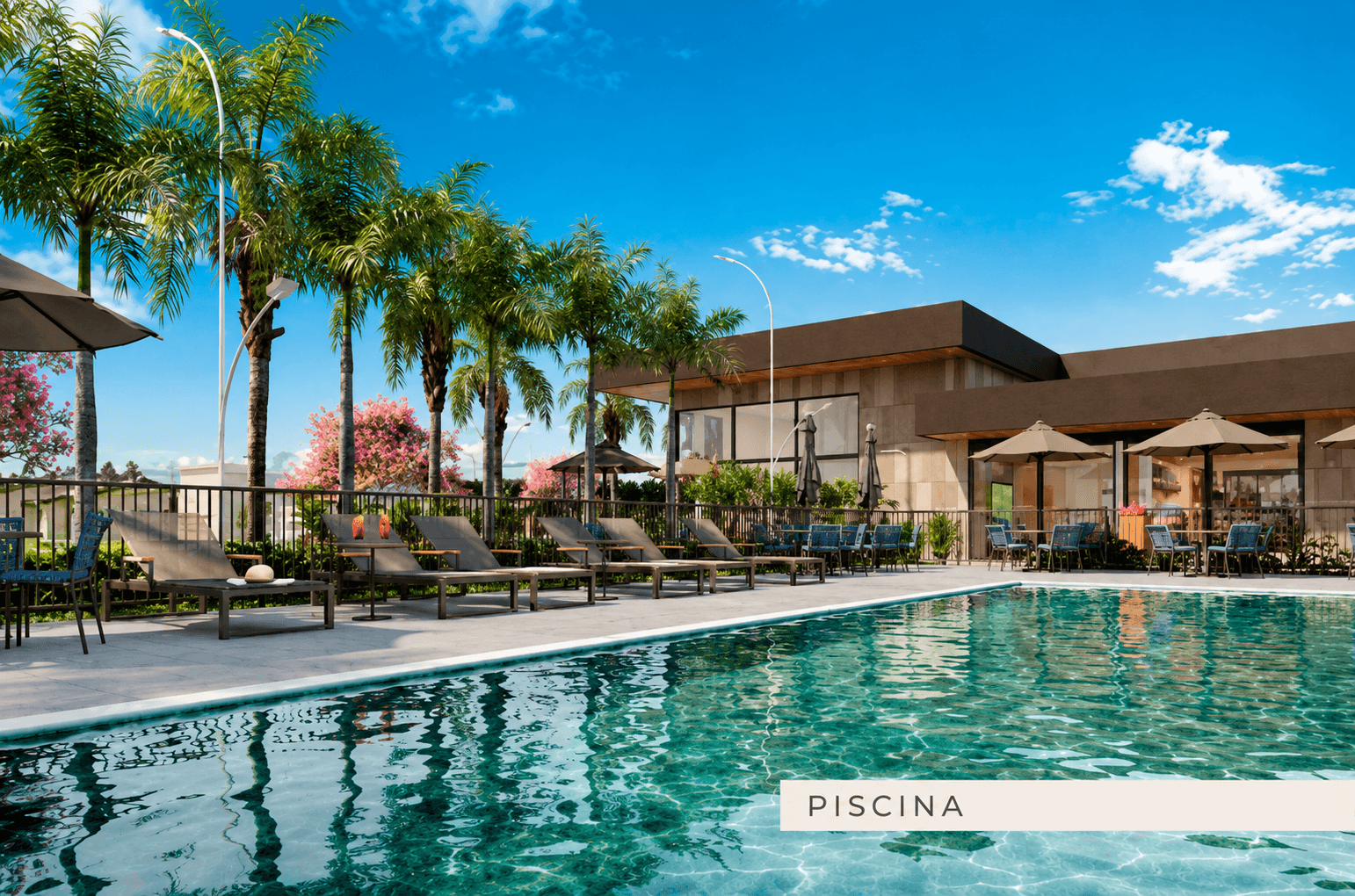 Piscina Exclusiva
